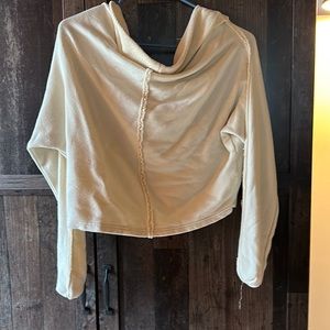 Free people off the shoulder sweater